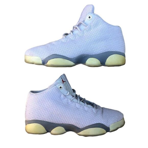 2016 Air Jordan Horizon Low Wolf Grey Size 8.5 - Picture 5 of 11